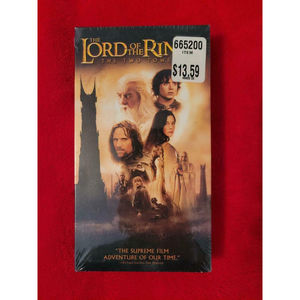 Lord Of The Rings: The Two Towers VHS New Sealed Stamp Warner Home Video